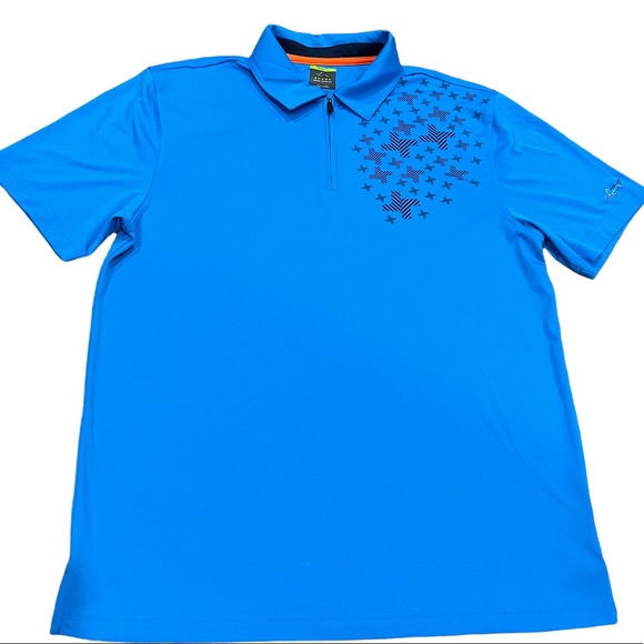 Greg Norman Collection Shirts Greg Norman Golf Polo Shirt Shark